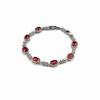 2026 European and American Style Bracelet, Pure Hand-inlaid Colored Zircon Niche Women's Jewelry, Luxury Jewelry