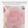 Cartoon Cat Ear Shape Plush Earmuff Adult Elastic Ear Warmer Winter Cold Winter Presents for Students Teens Skiing