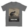 Cotton T-Shirt L-Linkin P-Park For Men Beach Band  Classic T Shirts Comfortable Trendy Cool Tees Oversized Wholesale Tops