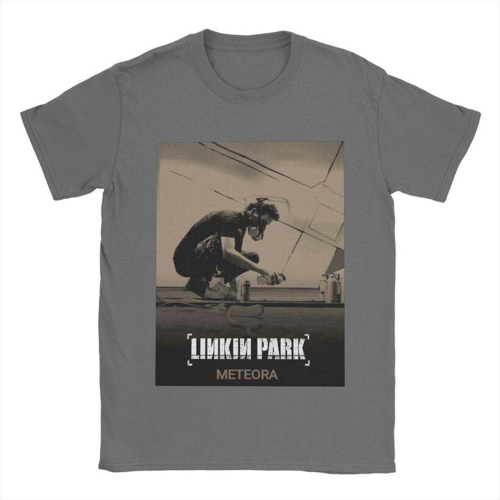 Cotton T-Shirt L-Linkin P-Park For Men Beach Band Classic T Shirts Comfortable Trendy Cool Tees Oversized Wholesale Tops