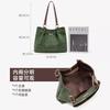 Hva uen Tasche Damen Neu Trendig Pendler Retro Große Kapazität Schulter-Tragetasche Premium-Gefühl