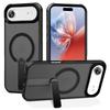 For iPhone Air Case Compatible with MagSafe Kickstand TPU+PC Drop Protection Phone Cover