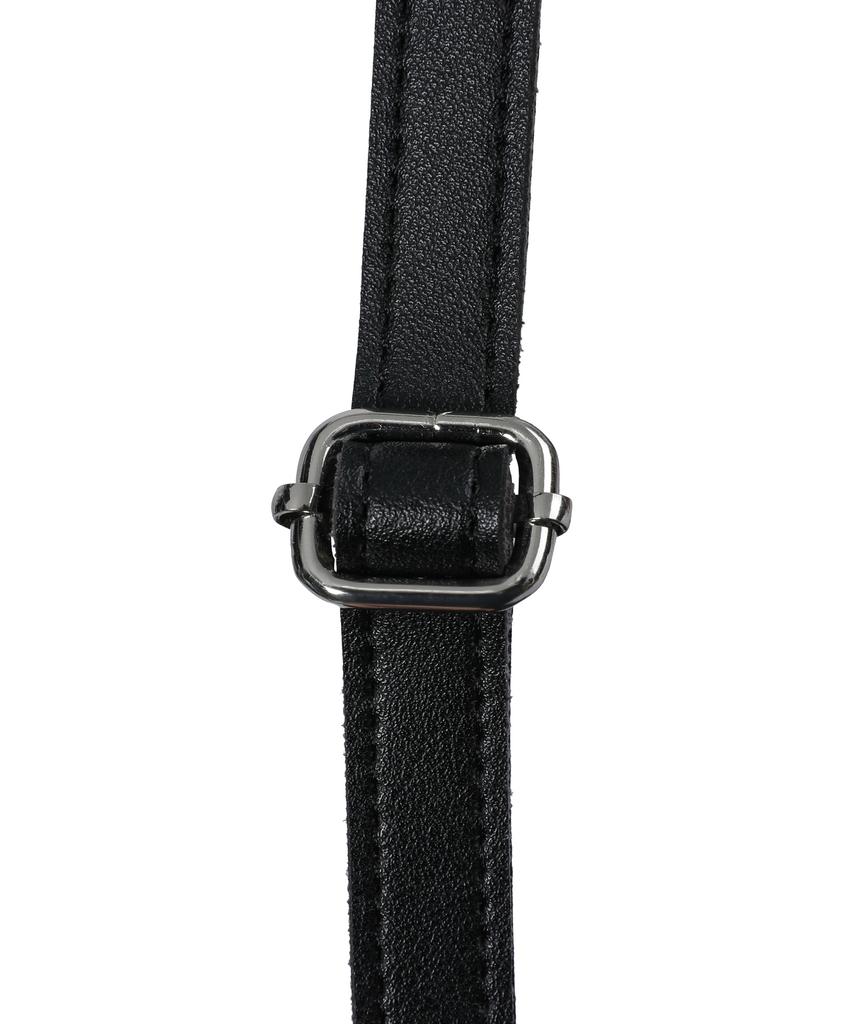 Mucent Aren Two-Pocket Leather Mini Backpack Unisex
