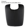 Black Leather Armrest Centre Console Lid For Honda Accord 2008-2012