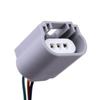 2pcs H13 9008 Headlight Connector Pigtail Wire Harness Female Socket Fit for Ford F-150 2004 2005 2006 2007 2008 2009-