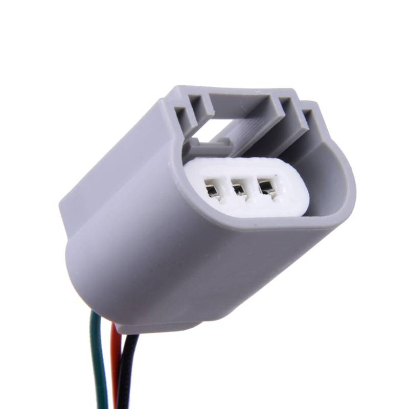 2pcs H13 9008 Headlight Connector Pigtail Wire Harness Female Socket Fit for Ford F-150 2004 2005 2006 2007 2008 2009-
