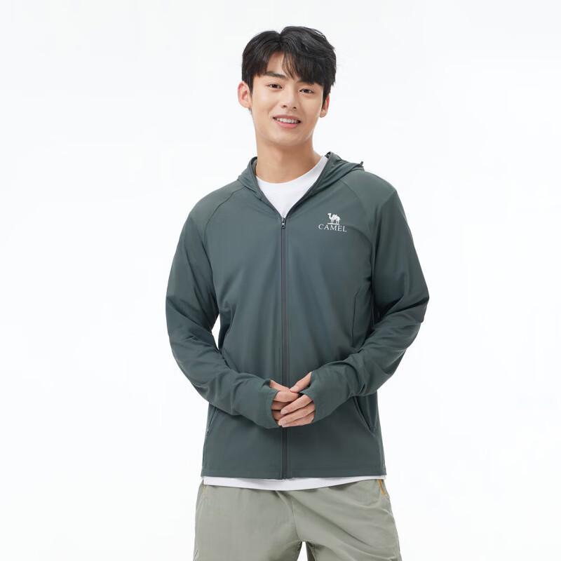 CAMEL Men s Lightweight Outdoor Sun Protection Jacket 2XL