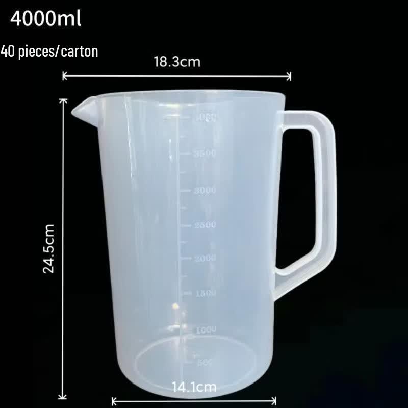 MDNG Plastic Measuring Cup with Handle