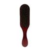 Beechwood Boar Bristle Hair Brush Boar Bristle Smoothing Brush Wave Brush  All Hair Types