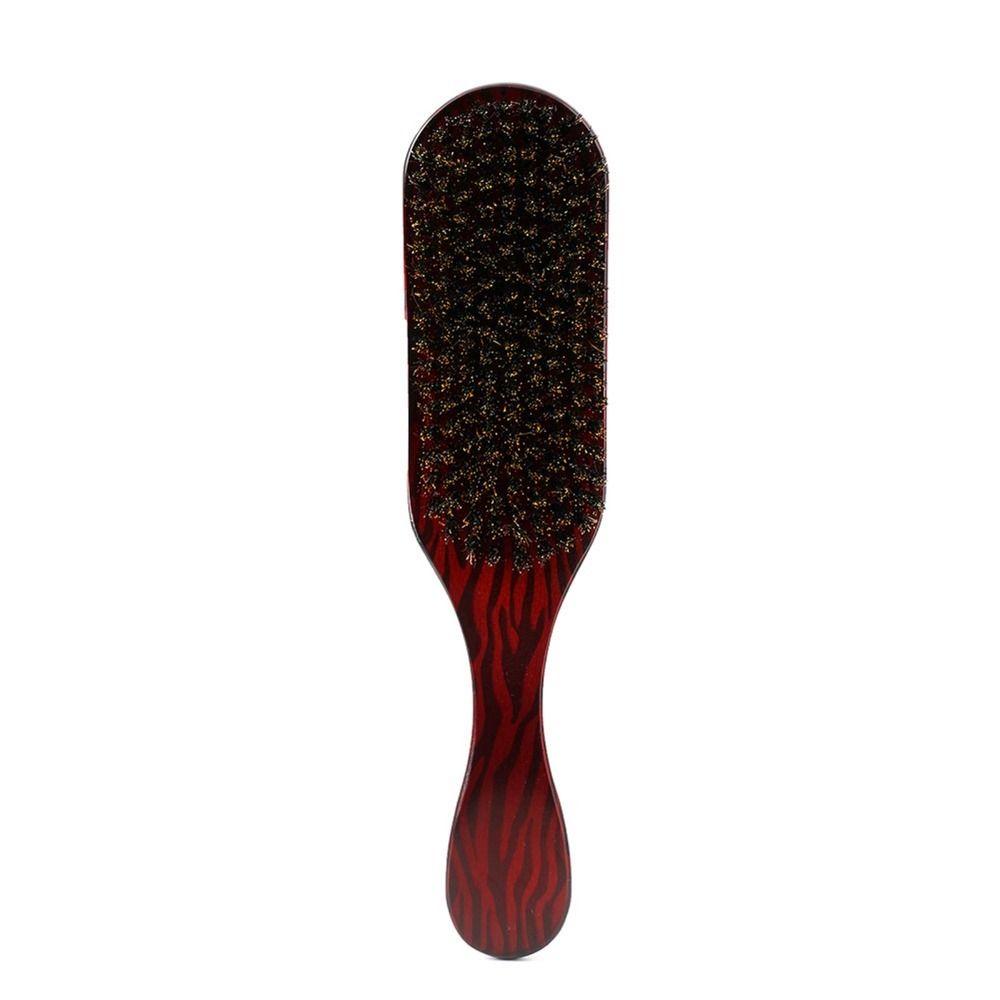 Beechwood Boar Bristle Hair Brush Boar Bristle Smoothing Brush Wave Brush All Hair Types