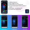 Multi-Color Led Rock Lights With  Brightness App Control And  Music Synchronization—Ideal For Suvs Atvs