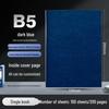 Customizable A5/B5 Business Notebook with Logo - Thick Cover for Office Meetings