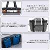FREEAMG Insulated Soft Cooler Large Expandable with Convenient Perfect for and Box, Capacity, 30-45L, 5-Layer Insulation, Foldable, Waterproof,