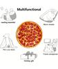 Burritos Tortilla Blanket Soft Plush Food Throw Blankets For Bed Sofa Bedspread Decorative Camping Picnic Winter Warm Blanket