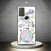Mode Astronaut süße Glashülle für Samsung Galaxy A52 A71 A50 A51 A70 A21s A31 A72 A10 A12 A30 A22 5G Telefonabdeckung