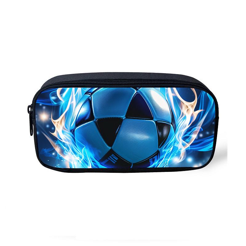 Children's Versatile Sporty Pencil Case & Coin Purse