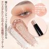 HOJO WOO Eyeshadow Stick 2-in-1 Double-Ended, for Creating a Dewy Look, Long-lasting Color Payoff, One-swipe Gradient, Easy Blending, Smooth