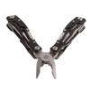 Multi Function Folding Tool Pliers Stainless Steel Portable for Outdoor Camping Black