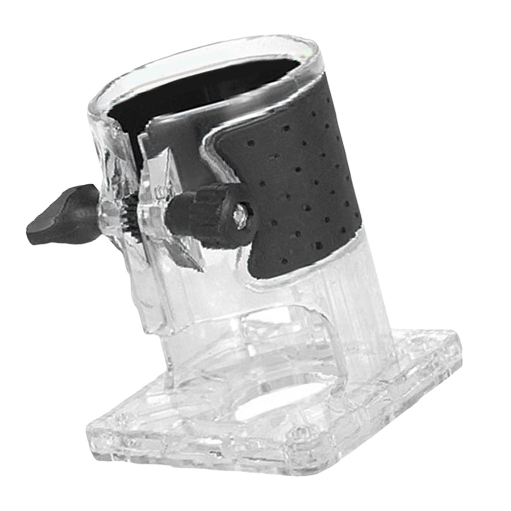 Universal Dustproof Cover For Edges Routers Smooth Surfaces Maintenance Enhances Stability During Operations Accessories