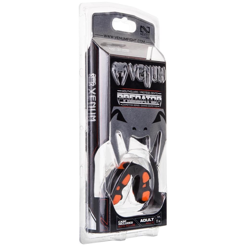 Venum Predator Mouthguard Orange - Black/Neo