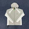 Corteiz Alcatraz Shorts Set Colorblock Embroidered Badge Unisex Hooded Windbreaker Jacket Streetwear