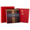 Qiannianlianmu Premium Copper-Tipped Wooden Chopsticks Set