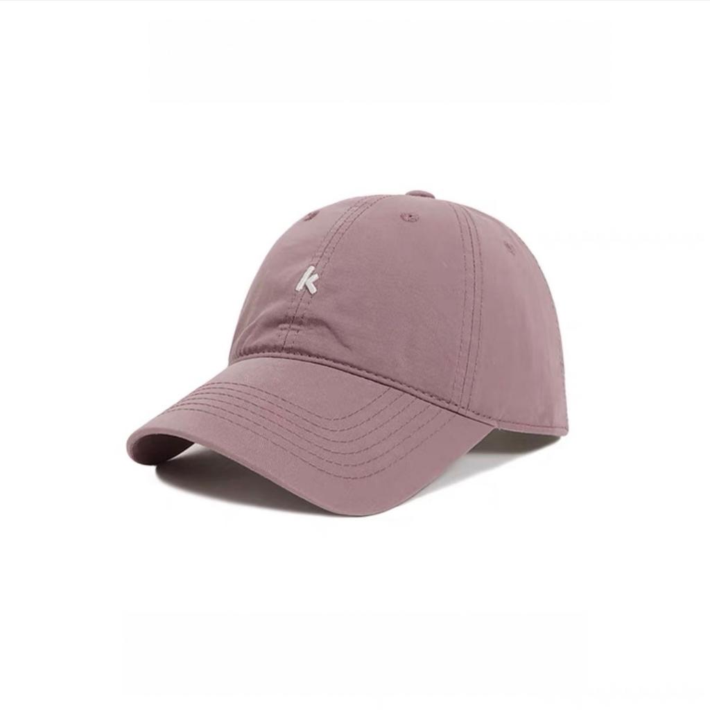Letter Soft Top Baseball Cap Can Be Worn In All Seasons with Versatile Wide Brim Showing The Face Small Sports Baseball Cap