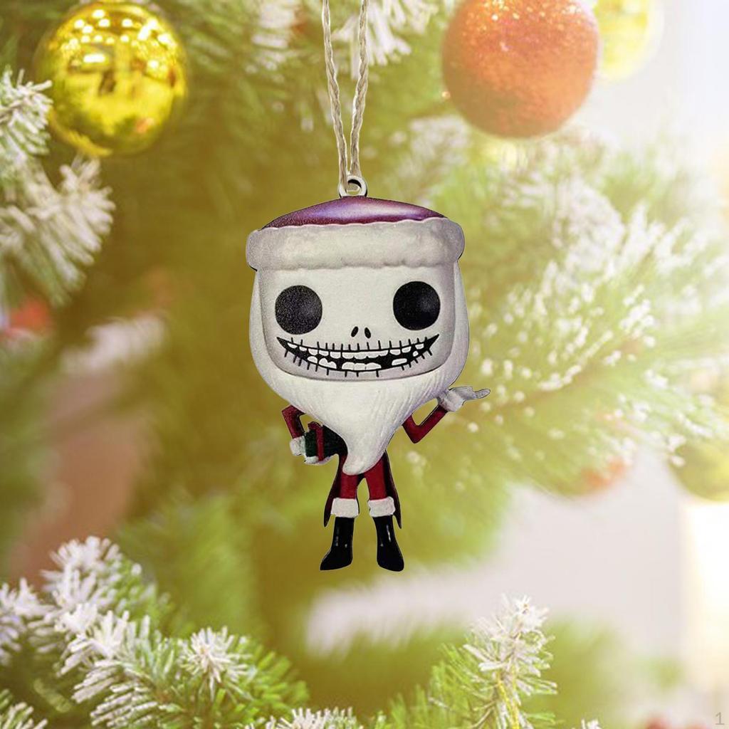 Halloween Decoration Pendant Party Ornaments for Indoor Garden Style A