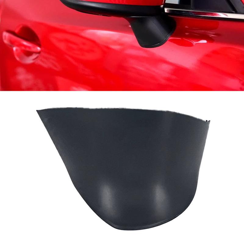 Car Right Side Door Wing Rear View Mirror Base Plate Triangle Lower Cover Cap fit for Mazda 3 AXELA 2014 2015 2016