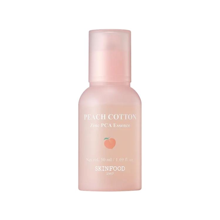 

[Skin Food] Peach Cotton Zinc PCA Essence Oil Control & Pore Care Serum – 50ml