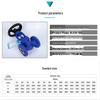 ZOKK Cast Steel Bellows Globe Valve