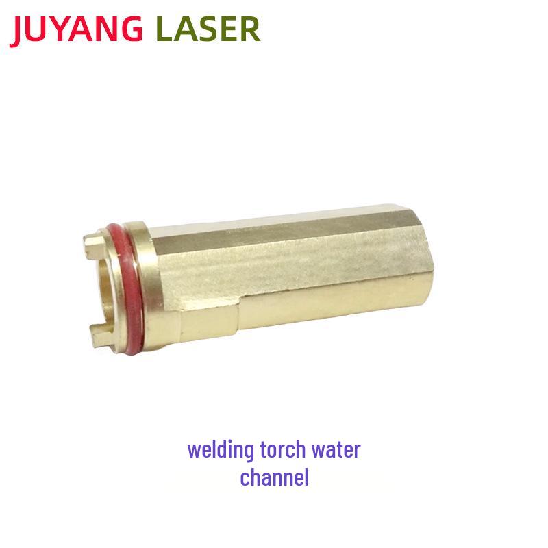 Plasma Welding Nozzle 500A - Automatic Tungsten Rod and Electrode Holder with Centering Sleeve 3.2