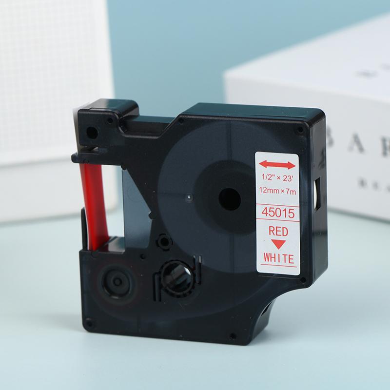 Multicol Label Tapes Printer Labels Self-Adhesive Labels Waterproof And Scratch-Resistant D1 6/9/12/19/24Mm