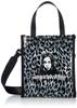Angel Face Mini Tote Free Size Bag, Women's, White,