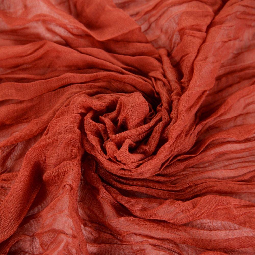 Semi-Sheer Gauze Table Runner Solid Color Tablecloth Luxury Table Cover Wedding Decor