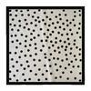 Printed Dot Print Scarf Y2K Hair Scarf Elegant Polka Dot Silk Scarf  Beach