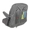 Universal Riding Lawn Mower Seat Cover 600D Oxford Cloth Waterproof Tractor Outdoor Seat Cover With Rear Storage Bag Accessories