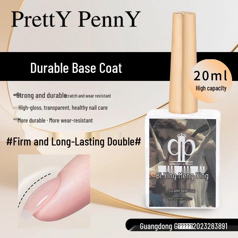 Biying 20 мл Гель-база и Матовый топ – Стойкая, Нелипкая формула, Универсальное решение