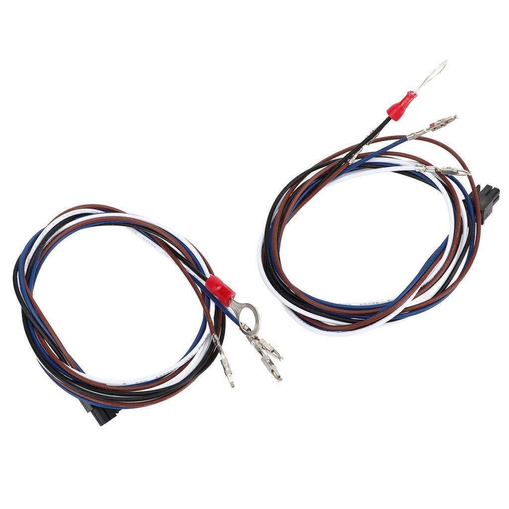 2 Stück Fahrer Beifahrerseite Abschleppspiegel Kabelbaum Tagfahrlicht Blinker Kabelbaum