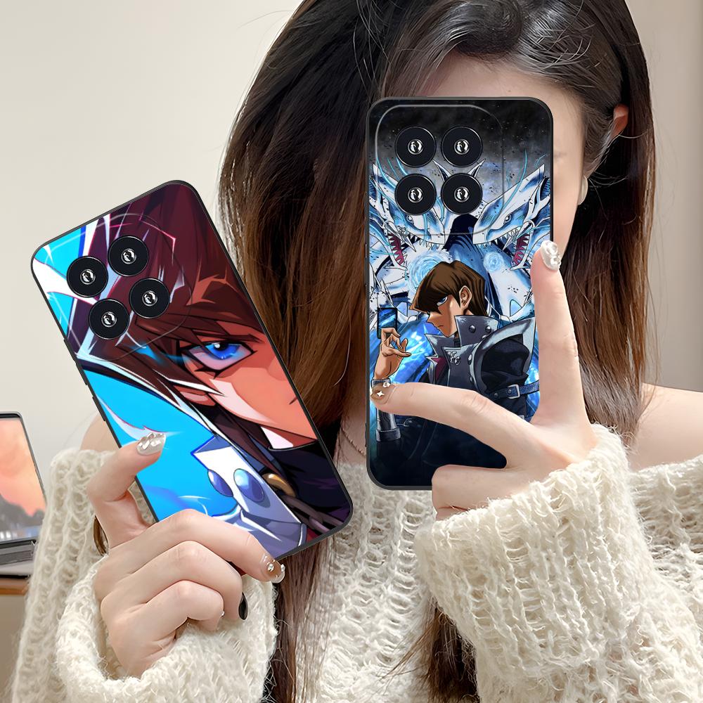Yugioh Seto Kaiba Mobile Phone Case for Xiaomi 15 14 13 12 Mi 11 T Ultra Lite Pro S X 5G Colorful Printing Cover Luxury Pretty