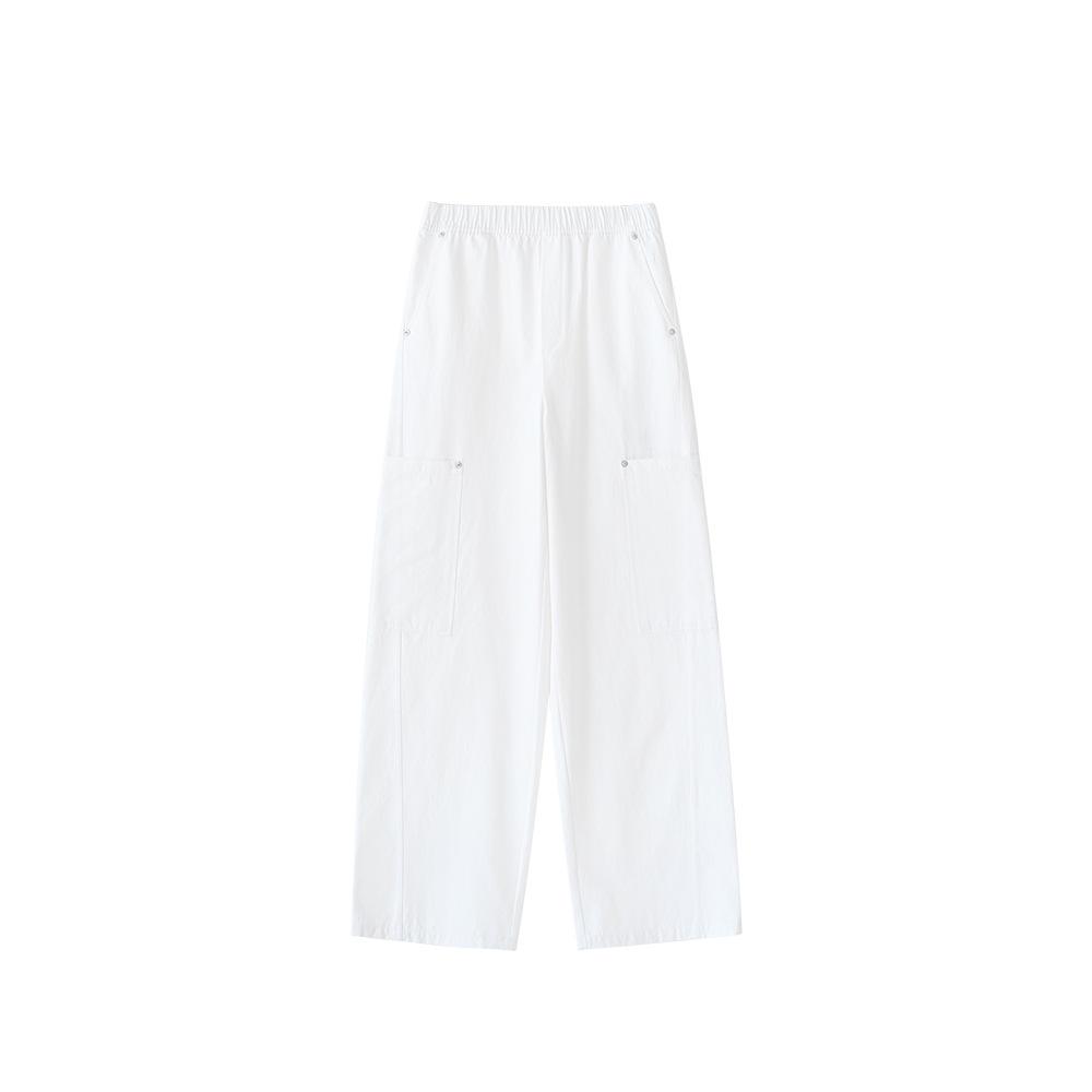 

Женские брюки карго ретро из тенселя и хлопка ABOUTSEA с эластичной талией Medium