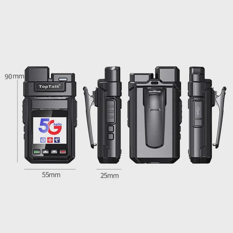 5G Wireless Outdoor Handheld Mini Intercom Phone for National Range Communication