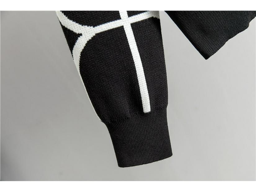 European & American Fashion Knit Wide-Leg Pants & Sweater Set - Women's Autumn Two-Piece