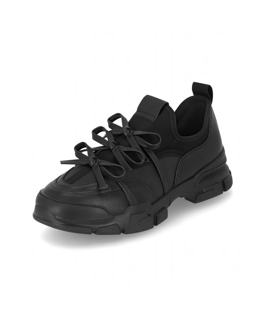 Elcanto Matsu Women'S Ribbon-Detailed Slip-On Sneakers 3Cm Lcws06M613