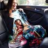 1pz Coperta con Stampa Stitch - Morbida, Coperta per Tutte le Stagioni per Ufficio, Regalo Personalizzato con Adorabile Design a Cartone Animato