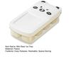 Mini Bear Ice Cube Tray with Lid Food-Grade Silicone Ice Mold Easy Release Ice Cube Maker BPA-Free Kitchen Food Freezer Tray