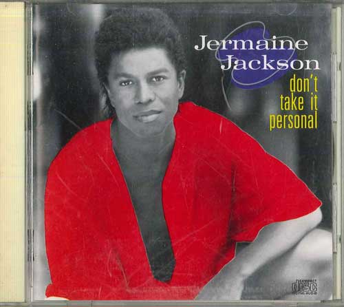 

CD JERMAINE JACKSON Dont Take It Personal A32D92 Arista 1989 Japan SoulFunk Used