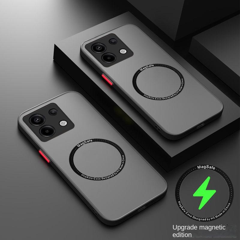 For Xiaomi Redmi Note 13 Pro 4G Case Hard PC Matte Magnetic Protective Back Cover Case For Redmi Note 13 Pro Plus Phone Shell