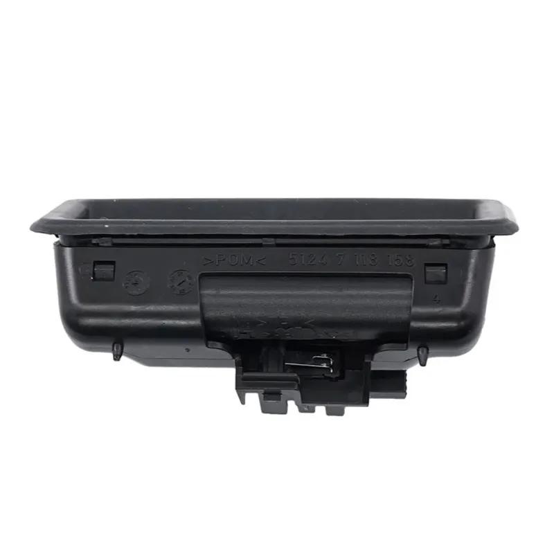 51247118158 Boot Lid Trunk Tailgate Releas Handle Switch For BMW E88 E90 E60 E70 Rear Trunk Switch Exterior Parts