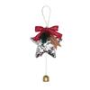 Sequins Sequin Star Hanging Pendant Multi‑Color Christmas Decorations  Christmas Tree Decor